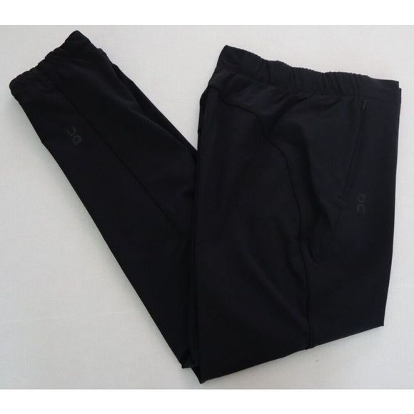 On-Running Women's Sz Medium Black Run On Clouds Active Pants $150 - Picture 11 of 11